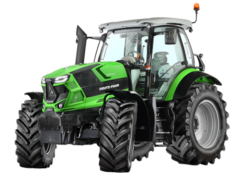Deutz-Fahr 6.4 : 3 nouveaux tracteurs compacts de 136 à 156ch